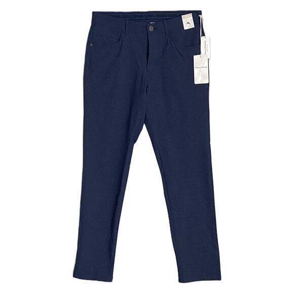 Tommy Bahama Men's 30x32 "Chip Shot 5-Pocket" Pant UPF 30 Ocean Deep Blue NEW - Picture 1 of 10